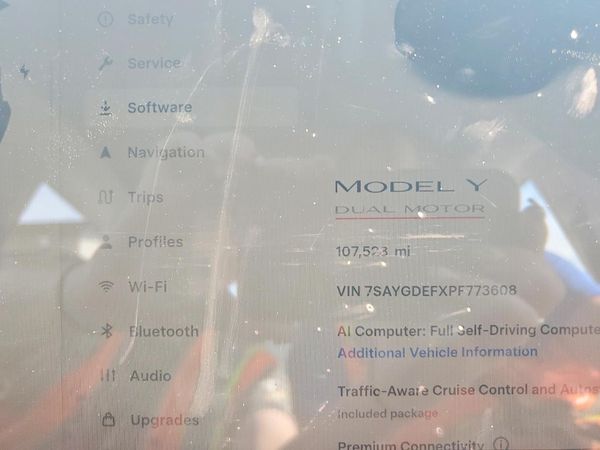 2023 TESLA MODEL Y