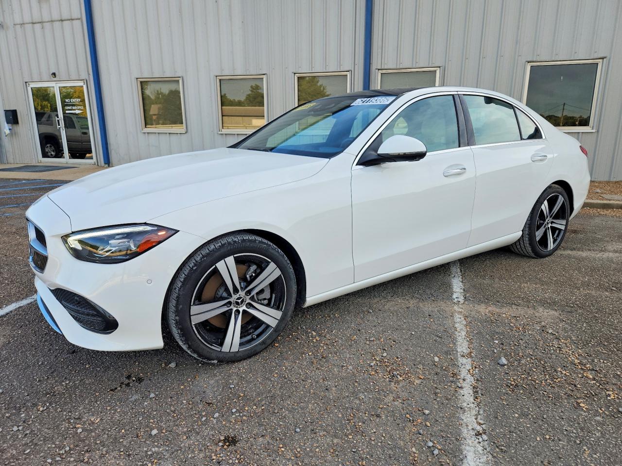 2024 MERCEDES-BENZ C