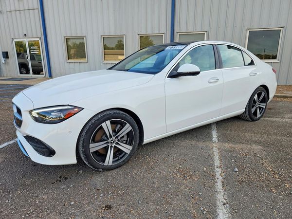 2024 MERCEDES-BENZ C