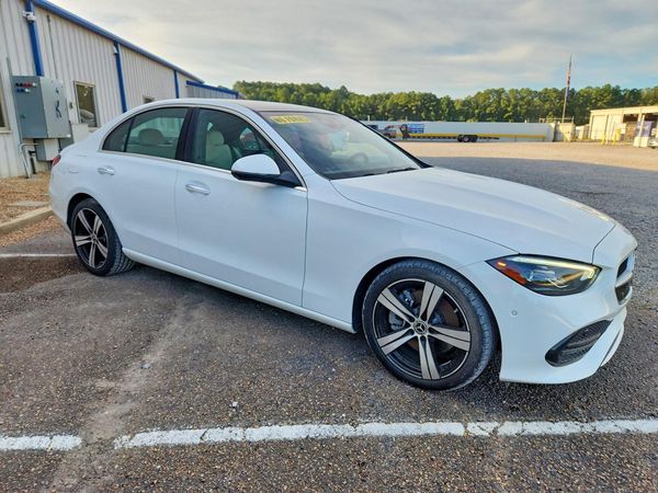 2024 MERCEDES-BENZ C