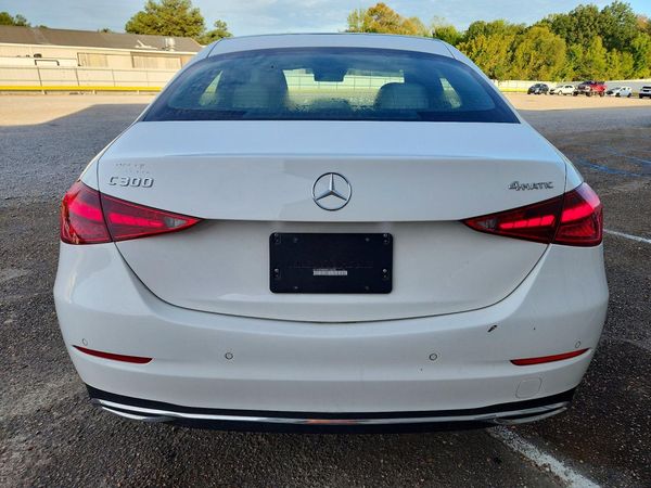 2024 MERCEDES-BENZ C