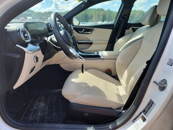 2024 MERCEDES-BENZ C