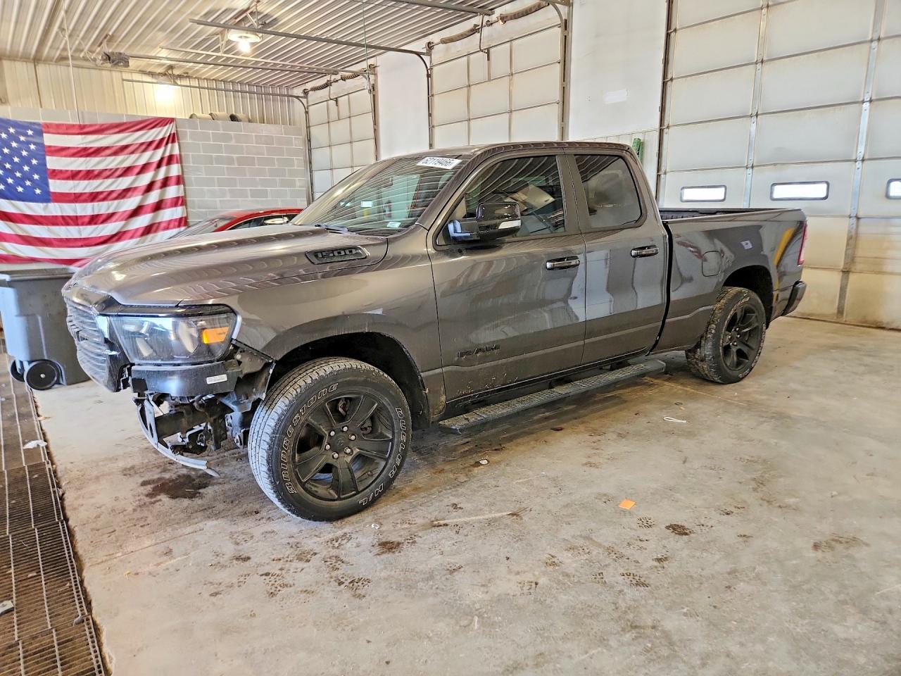 2021 RAM 1500 Big Horn, Lonestar