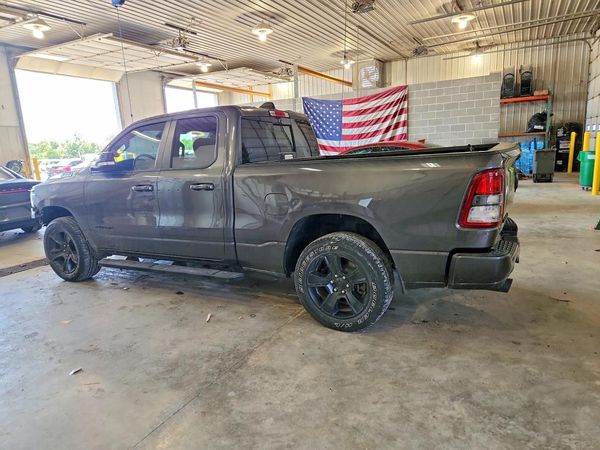 2021 RAM 1500 Big Horn, Lonestar