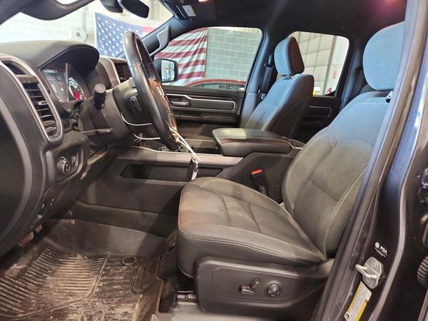 2021 RAM 1500 Big Horn, Lonestar