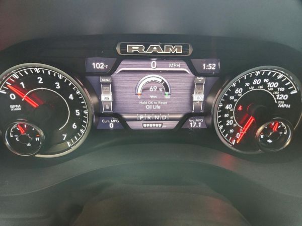 2021 RAM 1500 Big Horn, Lonestar