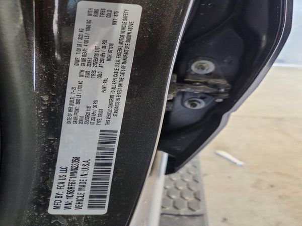 2021 RAM 1500 Big Horn, Lonestar