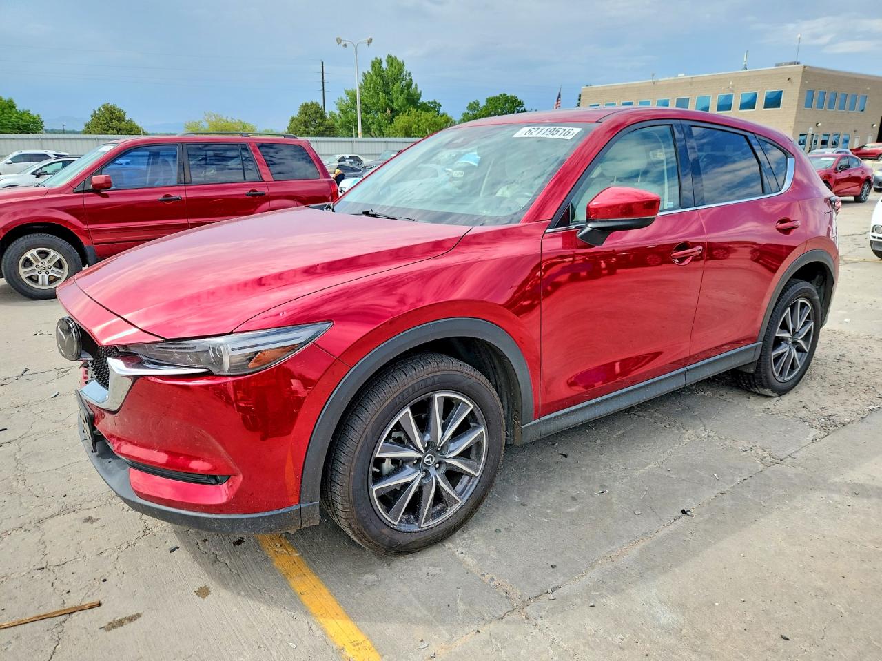 2018 MAZDA CX-5 Grand Touring