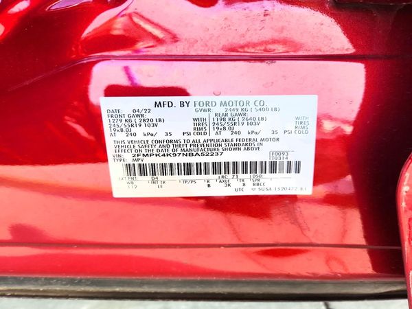 2022 FORD EDGE