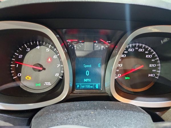 2012 CHEVROLET EQUINOX LTZ