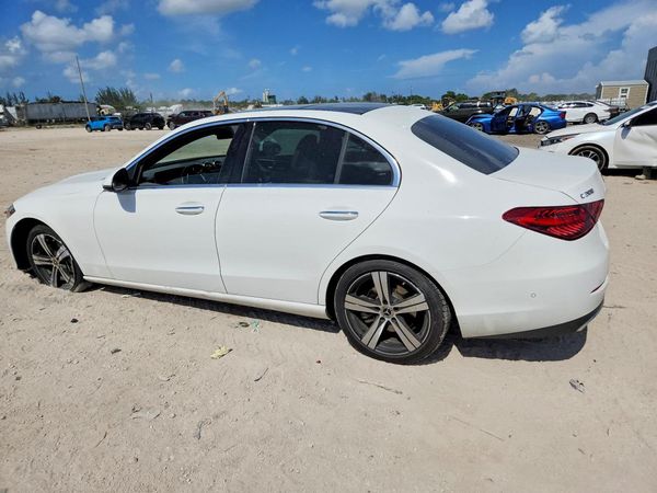 2025 MERCEDES-BENZ C C300