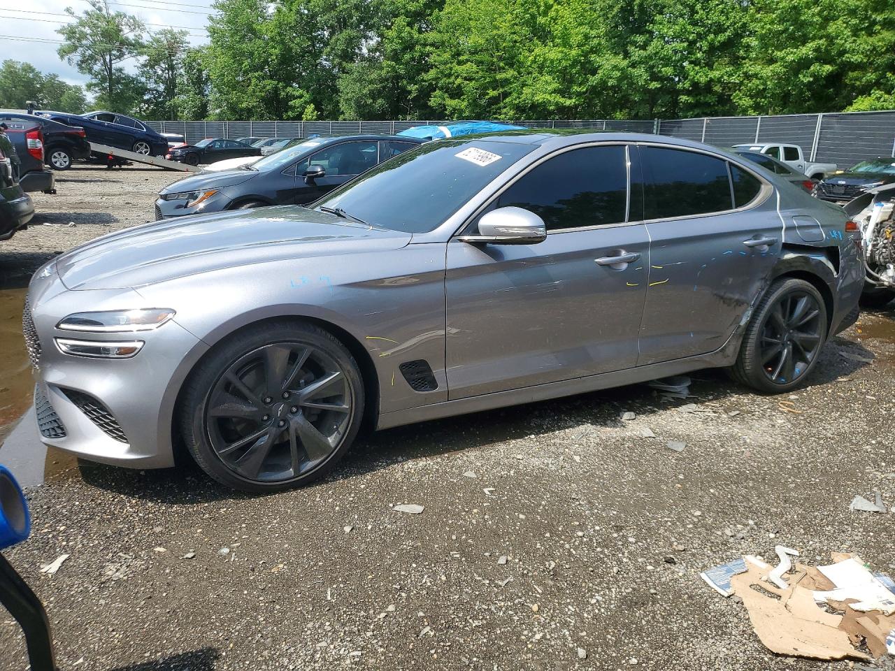 2023 GENESIS G70