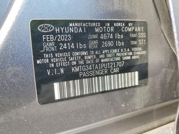 2023 GENESIS G70