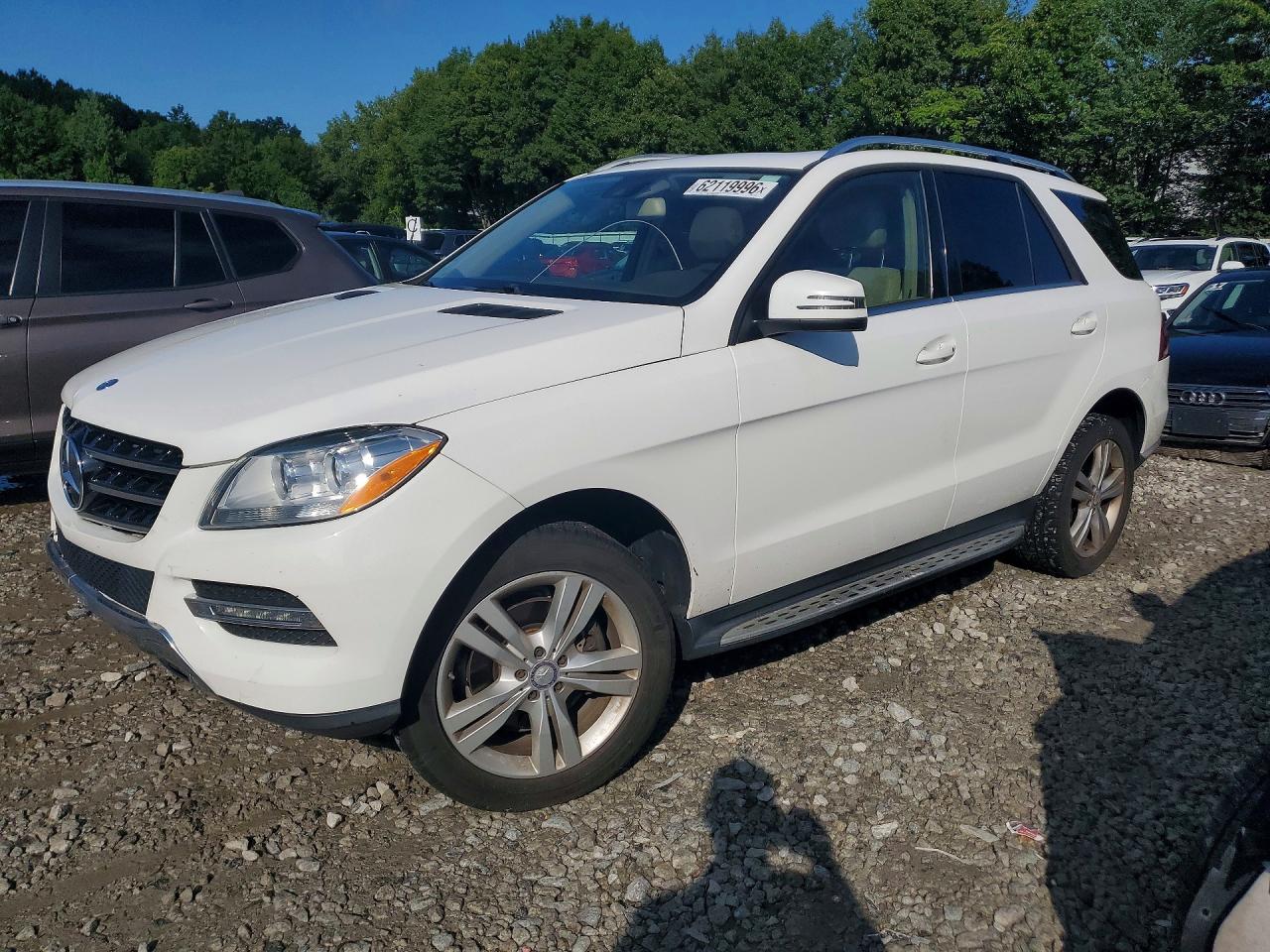 2014 MERCEDES-BENZ ML ML350 4-MATIC