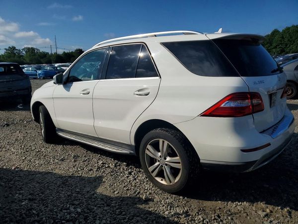 2014 MERCEDES-BENZ ML ML350 4-MATIC