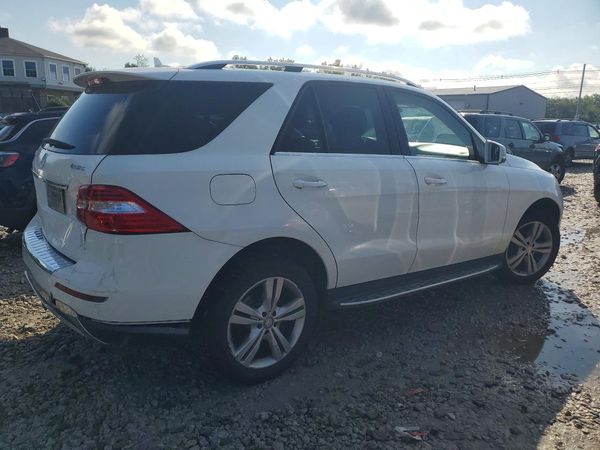 2014 MERCEDES-BENZ ML ML350 4-MATIC