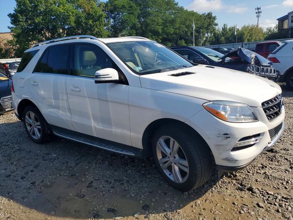 2014 MERCEDES-BENZ ML ML350 4-MATIC