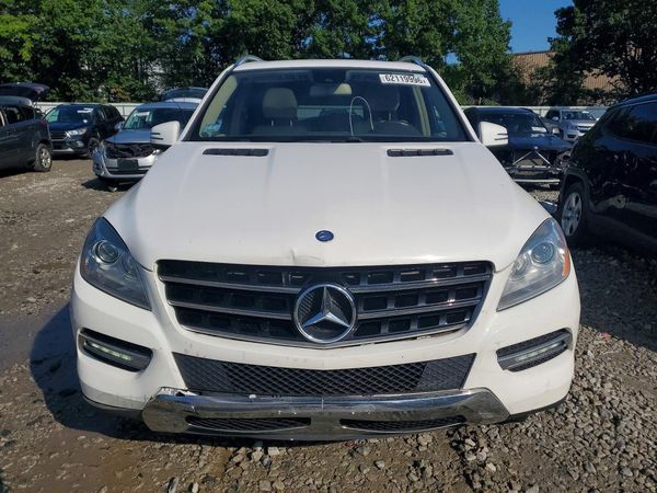 2014 MERCEDES-BENZ ML ML350 4-MATIC
