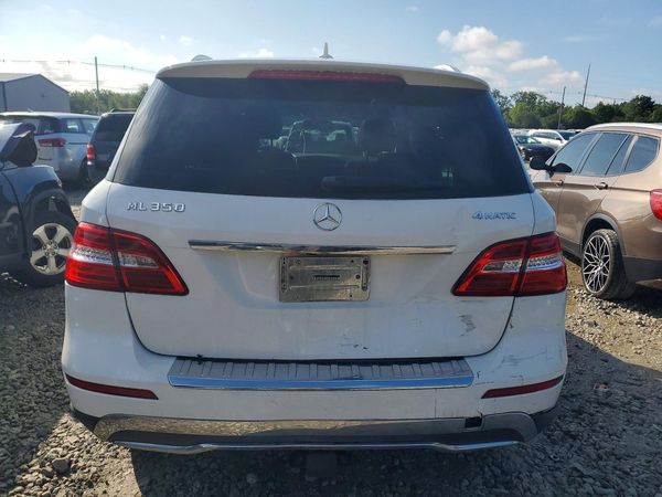 2014 MERCEDES-BENZ ML ML350 4-MATIC