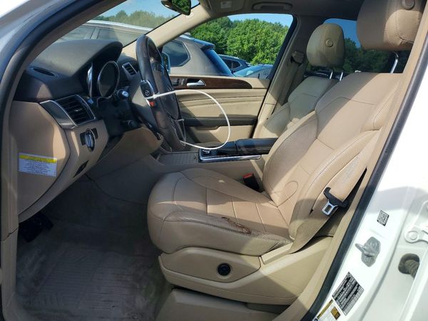2014 MERCEDES-BENZ ML ML350 4-MATIC