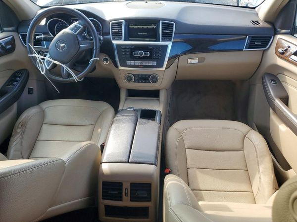 2014 MERCEDES-BENZ ML ML350 4-MATIC