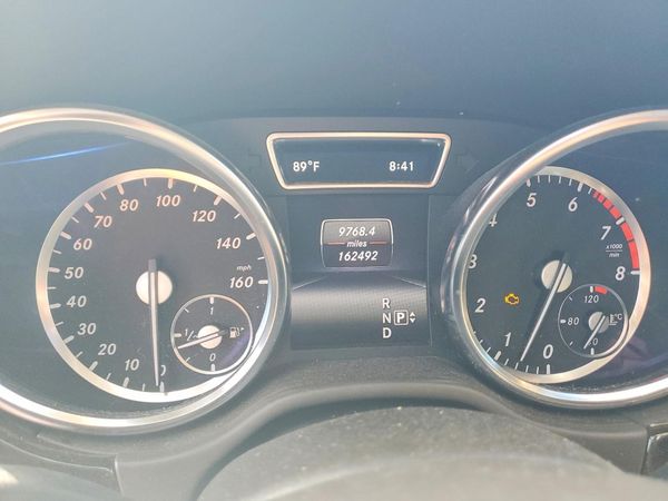 2014 MERCEDES-BENZ ML ML350 4-MATIC
