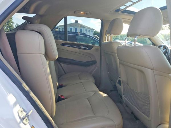 2014 MERCEDES-BENZ ML ML350 4-MATIC