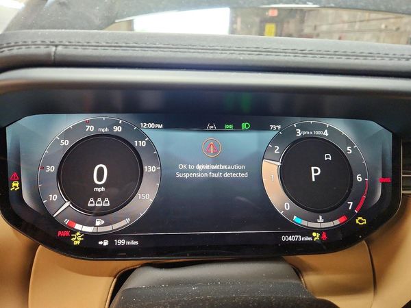 2026 LAND ROVER RANGE ROVER SPORT P360 SE
