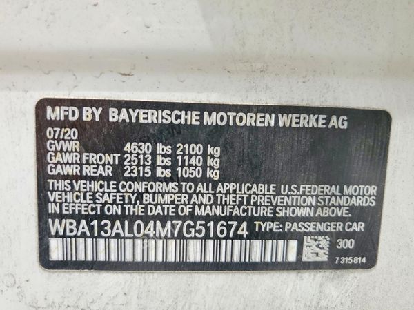 2021 BMW M235XI xDrive GC