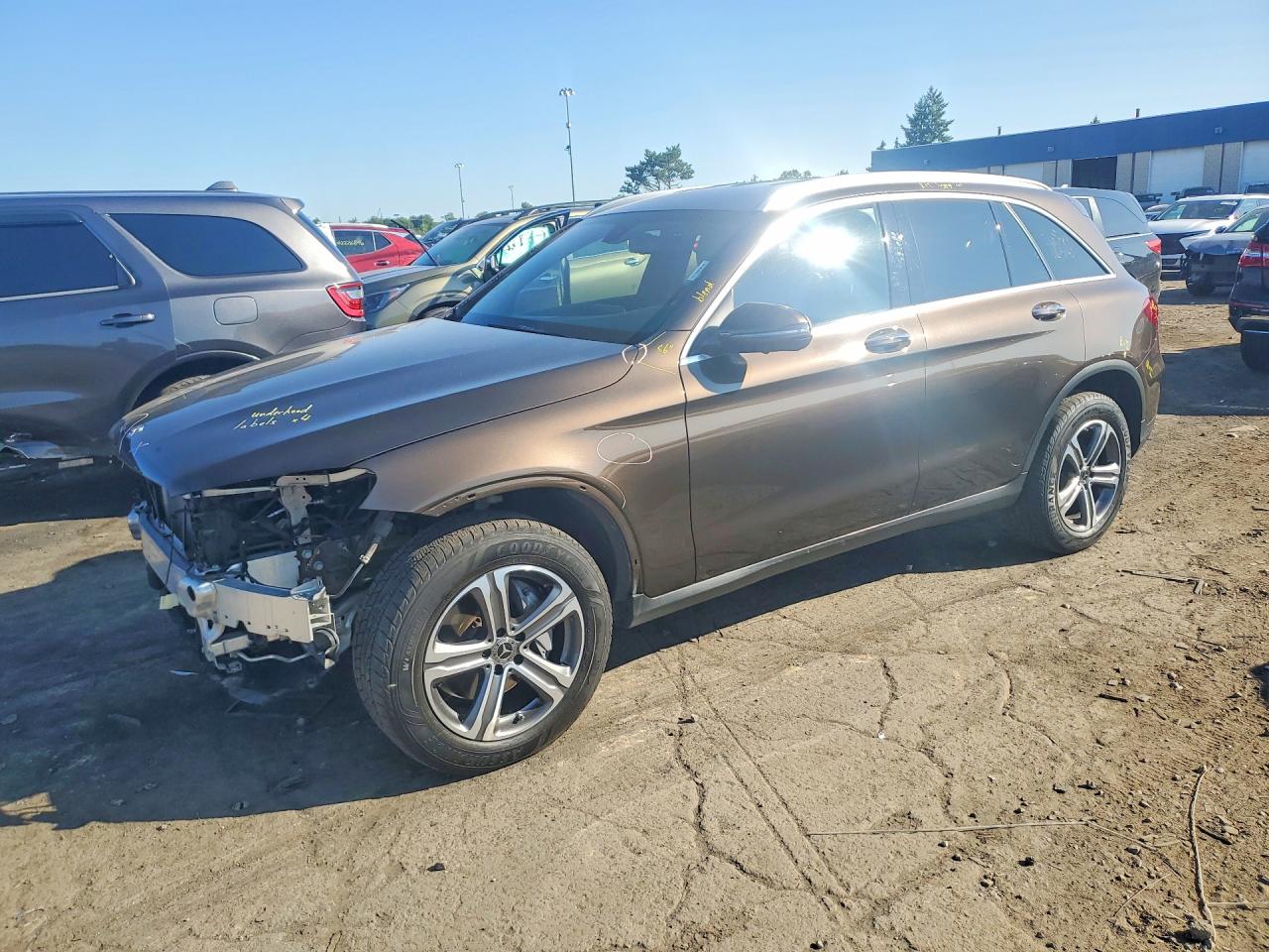 2018 MERCEDES-BENZ GLC GLC 300-4M