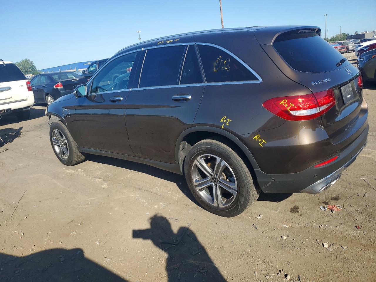 2018 MERCEDES-BENZ GLC GLC 300-4M