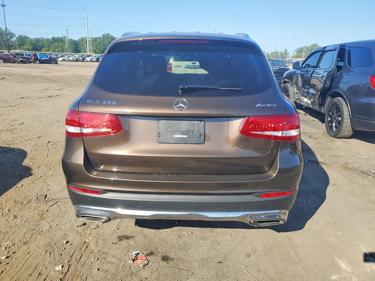 2018 MERCEDES-BENZ GLC GLC 300-4M