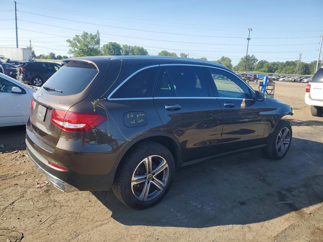 2018 MERCEDES-BENZ GLC GLC 300-4M