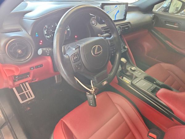 2023 LEXUS IS 350 350 F Sport