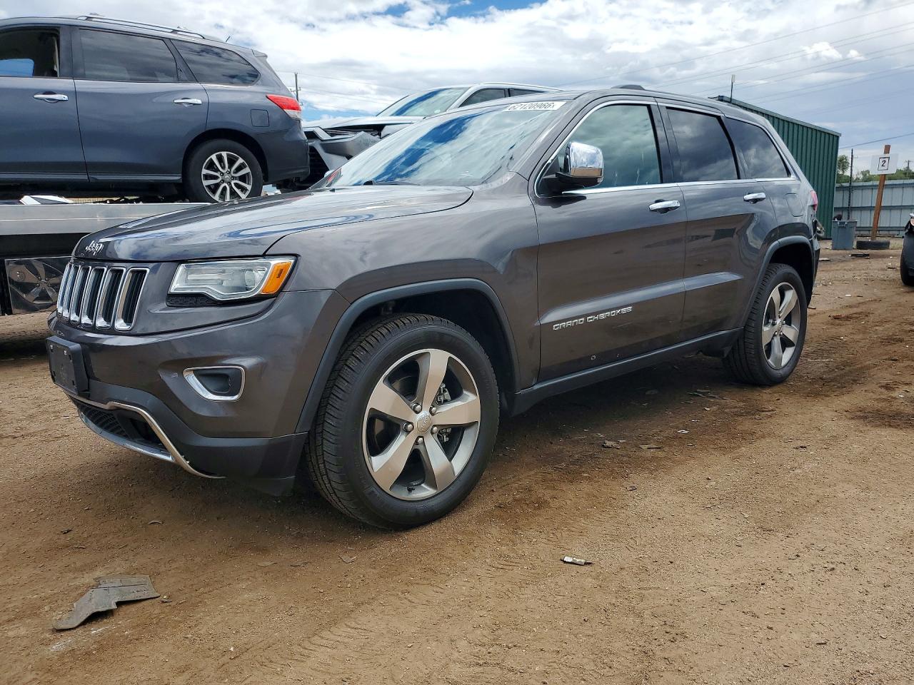 2016 JEEP GRAND CHEROKEE LIMITED 4X4