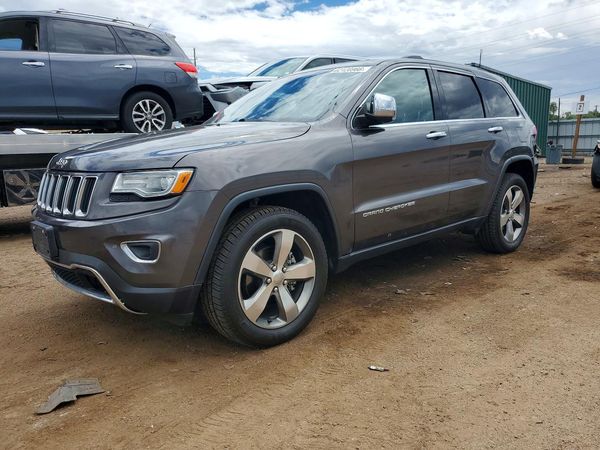2016 JEEP GRAND CHEROKEE LIMITED 4X4