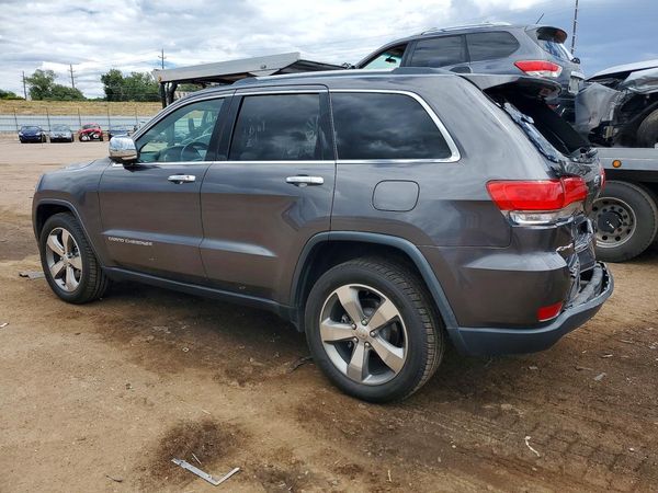 2016 JEEP GRAND CHEROKEE LIMITED 4X4