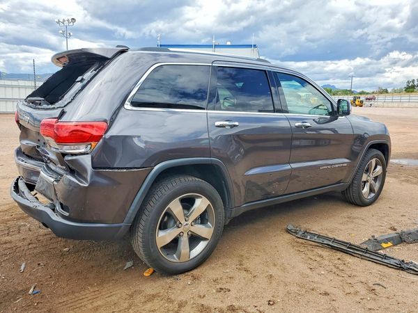 2016 JEEP GRAND CHEROKEE LIMITED 4X4