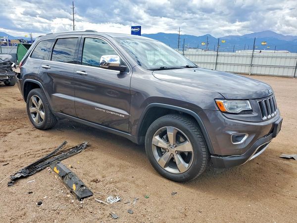 2016 JEEP GRAND CHEROKEE LIMITED 4X4