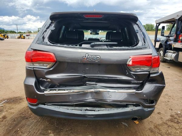 2016 JEEP GRAND CHEROKEE LIMITED 4X4