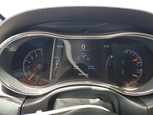 2016 JEEP GRAND CHEROKEE LIMITED 4X4