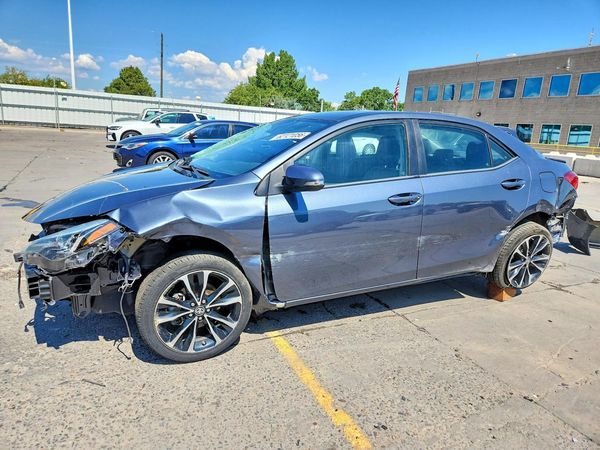 2018 TOYOTA COROLLA