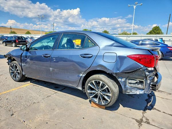 2018 TOYOTA COROLLA