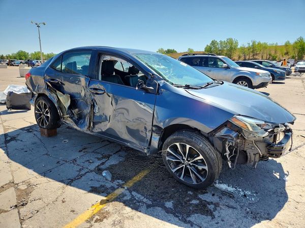 2018 TOYOTA COROLLA