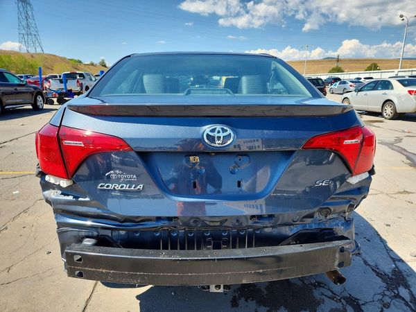 2018 TOYOTA COROLLA