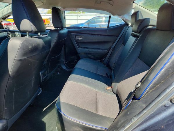 2018 TOYOTA COROLLA