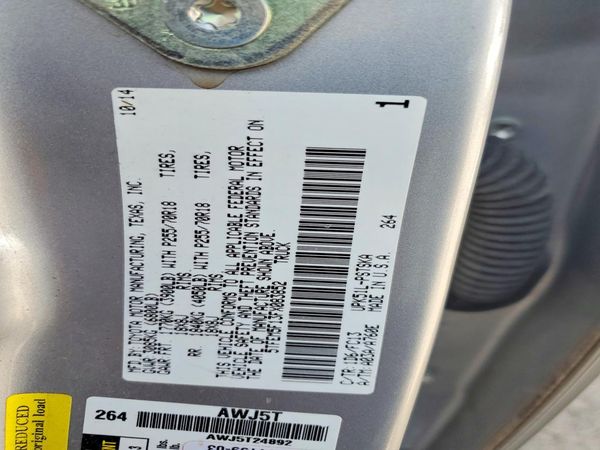 2015 TOYOTA TUNDRA SR5 Grade