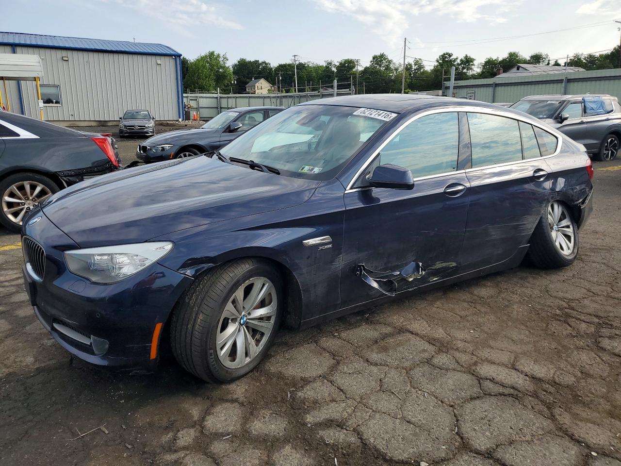 2012 BMW 535 xDrive GT