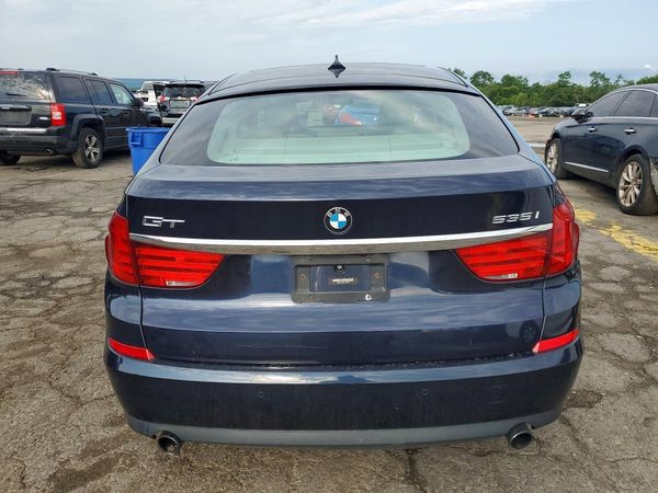 2012 BMW 535 xDrive GT