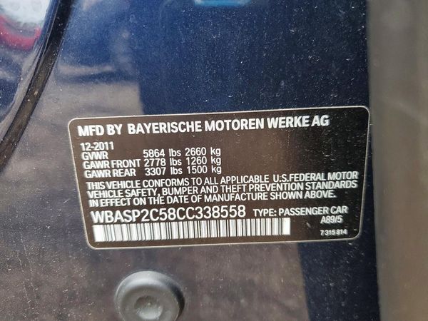 2012 BMW 535 xDrive GT